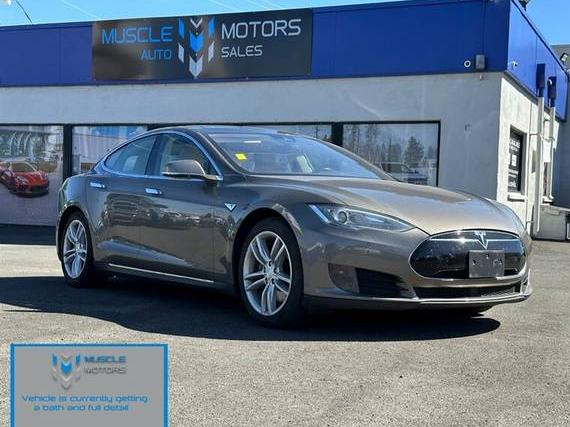 TESLA MODEL S 2015 5YJSA1H21FF099522 image
